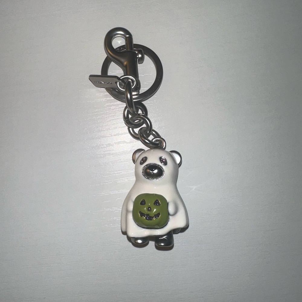 Coach Bear Keychain